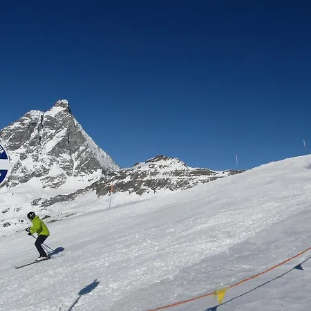 Apartamento Cervino Valley House Rododendro Breuil-Cervinia