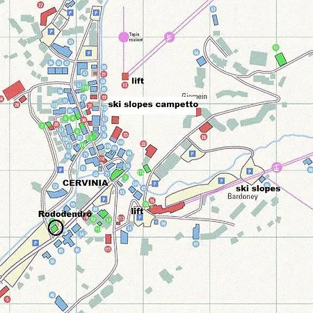 Cervino Valley House Rododendro